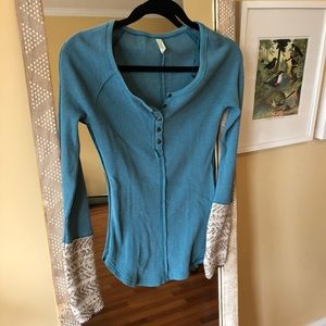 Free People Cuff Thermal